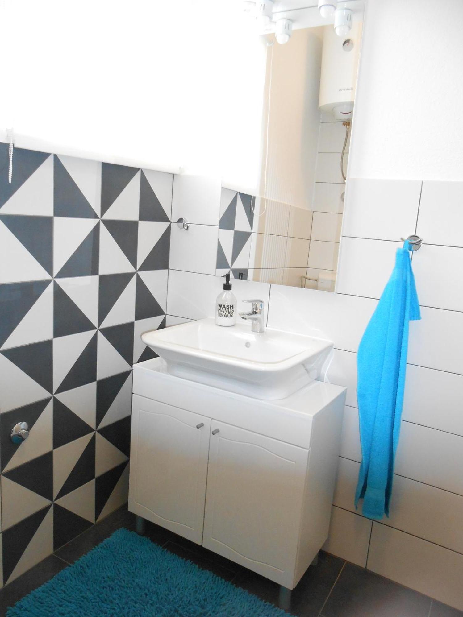 טרוגיר Apartments With A Parking Space Okrug Gornji, Ciovo - 13859 חדר תמונה